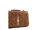 Nikkie Ann Suede Bag 5506 Walnut