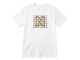 Nikkie N Chain T-Shirt 1112 Star White/Blush