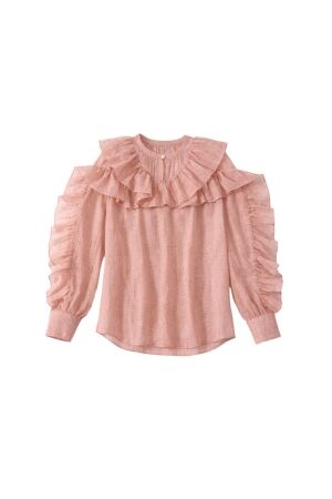 Nikkie Pharr Blouse 4023 Blush