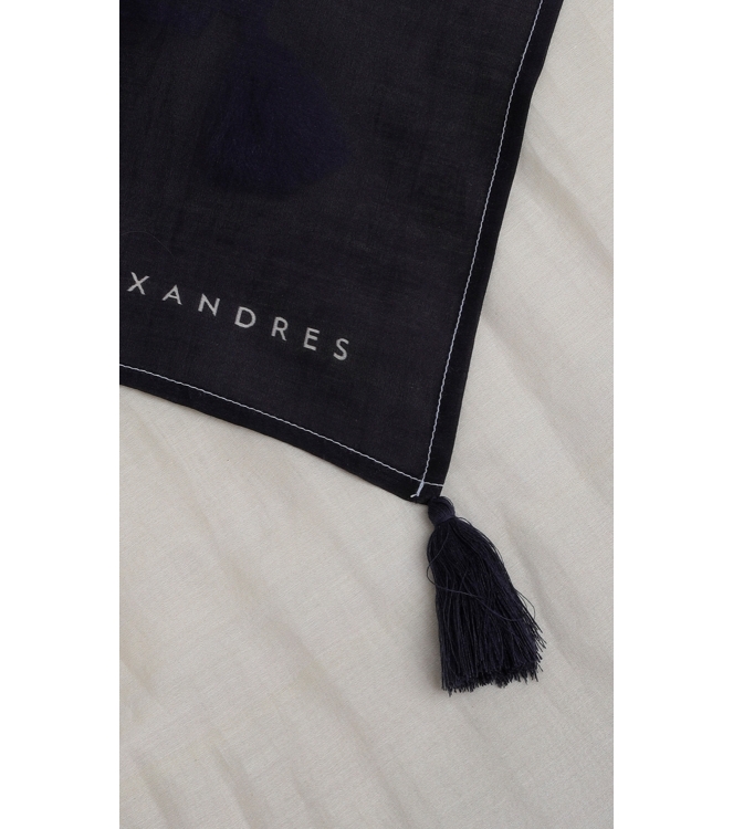 Xandres SCARF_GRADIENT_PRI 8800 navy