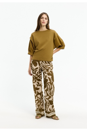 Xandres PHOCAS_PLAT 0995 bronze green
