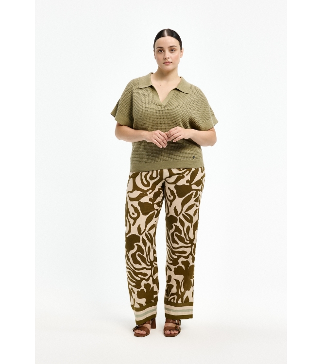 Xandres PHOCAS_PLAT 0995 bronze green