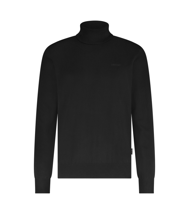 State of Art Pullover Col Plain 5900 donkerblauw