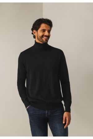 State of Art Pullover Col Plain 5900 donkerblauw