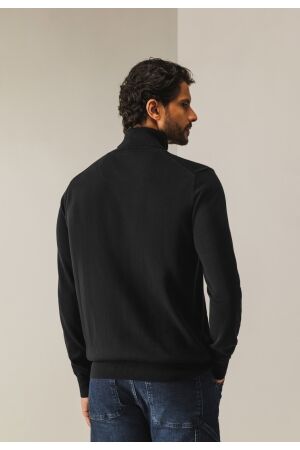 State of Art Pullover Col Plain 5900 donkerblauw