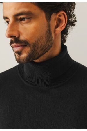 State of Art Pullover Col Plain 5900 donkerblauw