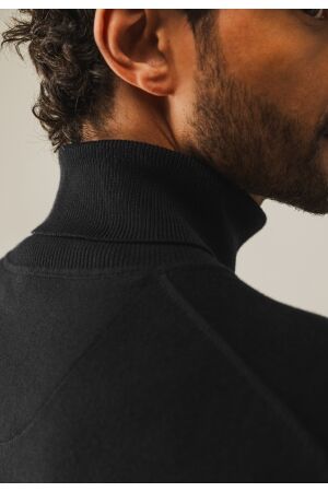 State of Art Pullover Col Plain 5900 donkerblauw