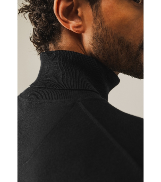 State of Art Pullover Col Plain 5900 donkerblauw