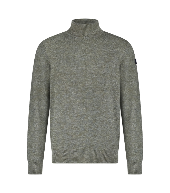 State of Art Pullover Col Plain 5688 Grijsblauw