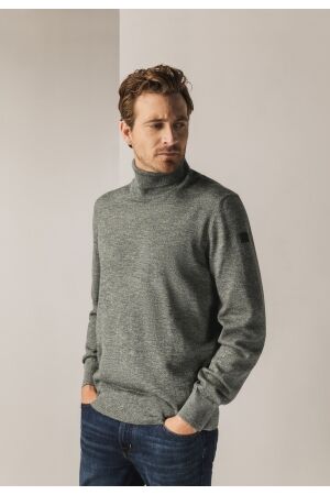 State of Art Pullover Col Plain 5688 Grijsblauw