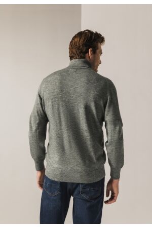 State of Art Pullover Col Plain 5688 Grijsblauw