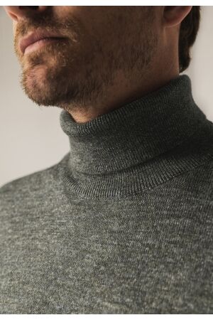 State of Art Pullover Col Plain 5688 Grijsblauw