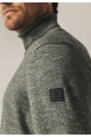 State of Art Pullover Col Plain 5688 Grijsblauw