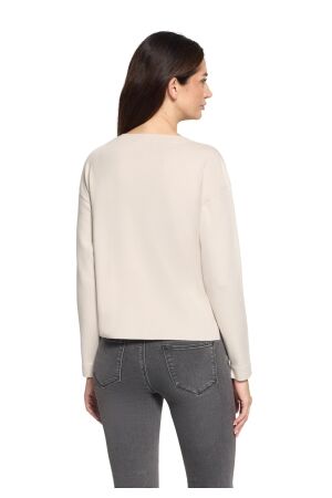 Betty Barclay Strickpullover Kurz 1/1 Arm 9103 Silky Beige