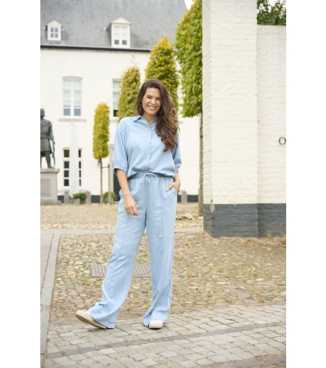 Zoso Maaike 0089 light denim