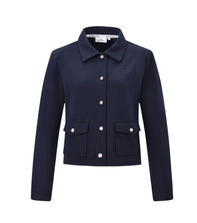 HV Polo Sweat jas HVSEmily 5001-Navy