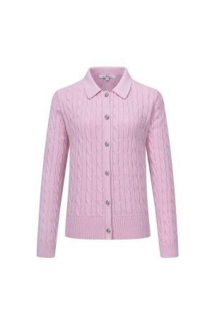 HV Polo Cardigan HVSElisabeth 3060-Soft Pink