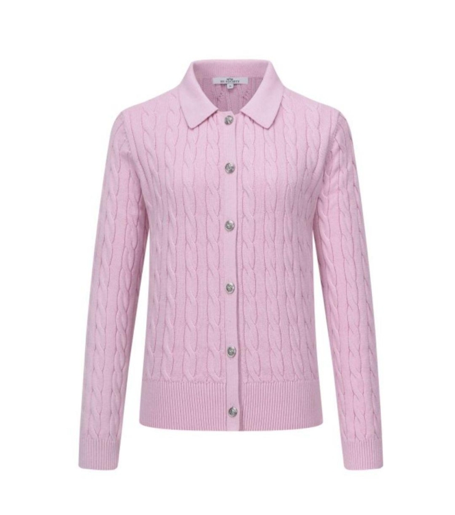HV Polo Cardigan HVSElisabeth 3060-Soft Pink