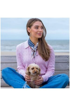 HV Polo Cardigan HVSElisabeth 3060-Soft Pink