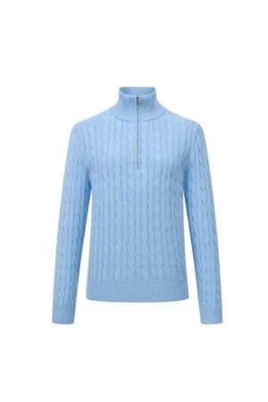 HV Polo Pullover HVSEliana 5045-Lightblue