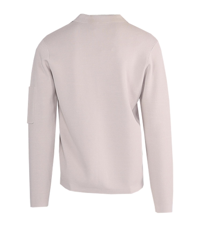 Genti Polo zip LS 148 Beige