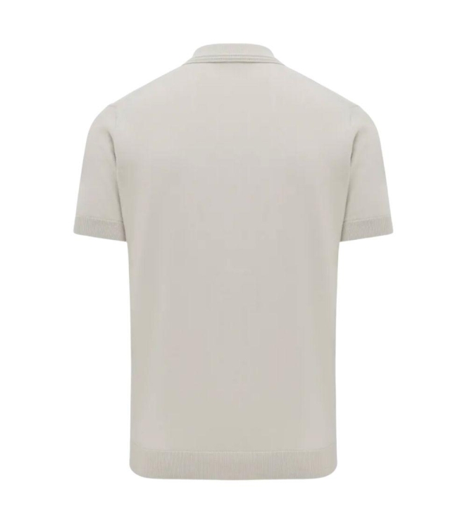 Genti Polo 2 buttons ss 044 Mid brown