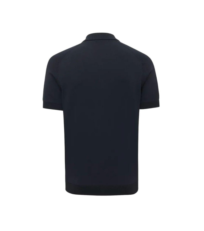 Genti Polo zip SS 010 Navy