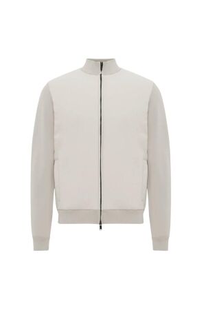 Genti Jacket zip ls 148 Brown