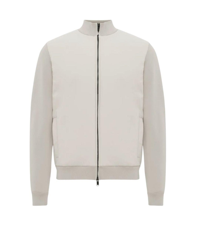 Genti Jacket zip ls 148 Brown