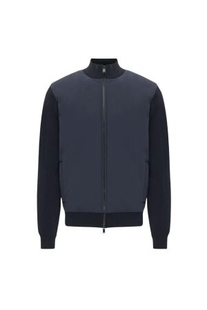Genti Jacket zip ls 010 Navy