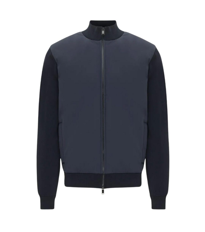 Genti Jacket zip ls 010 Navy
