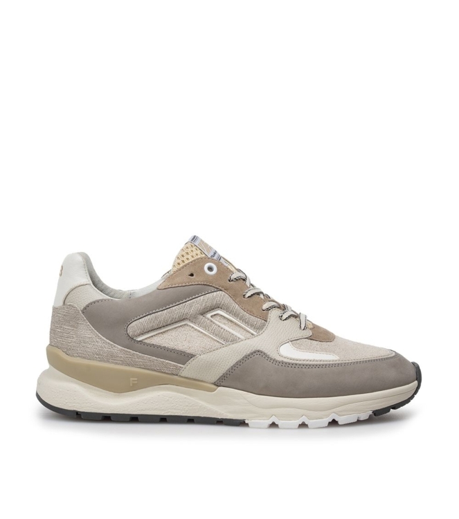 Floris van Bommel Floris Sport LightBrown Nubuck leat 2 Light brown