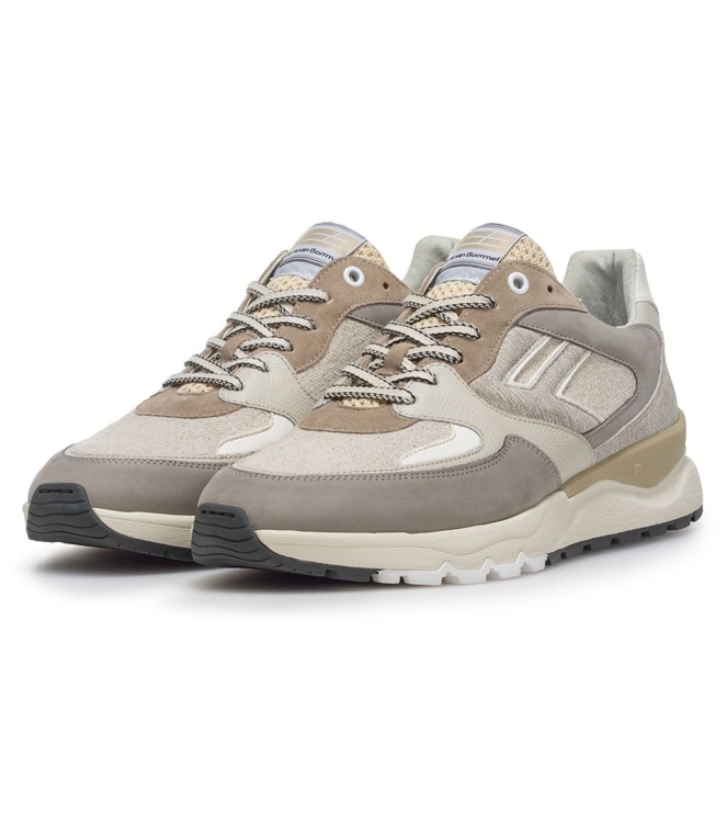 Floris van Bommel Floris Sport LightBrown Nubuck leat 2 Light brown