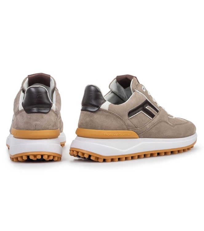 Floris van Bommel Floris Sport LightBrown Suede oiled 2 Lightbrown