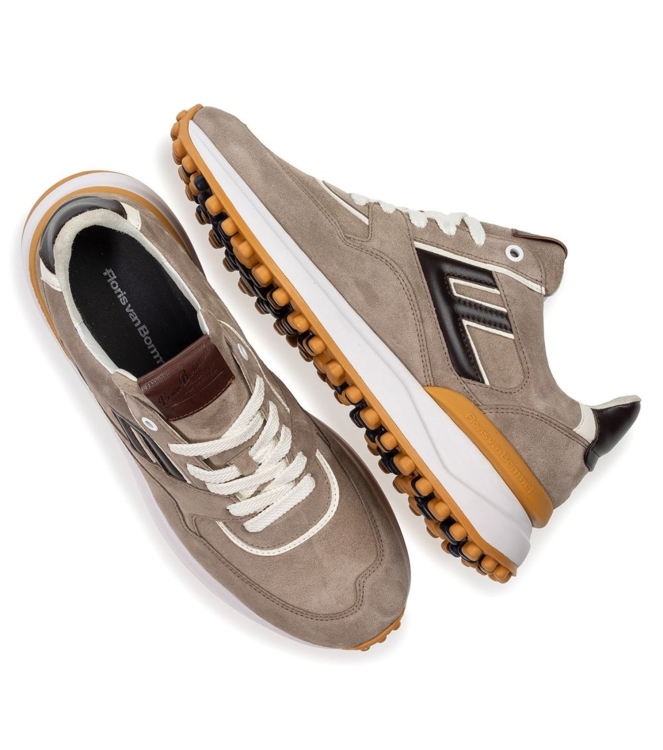 Floris van Bommel Floris Sport LightBrown Suede oiled 2 Lightbrown