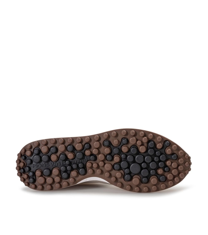 Floris van Bommel Floris Sport LightBrown Suede oiled 2 Lightbrown
