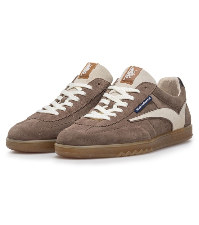 Floris van Bommel Floris Sport Taupe Suede 3 Taupe