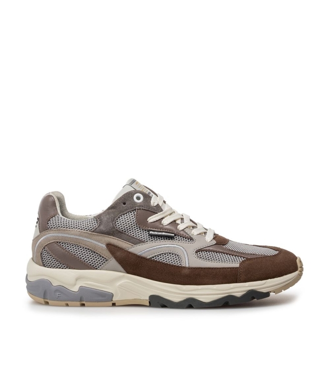 Floris van Bommel Floris Sport Brown Suede 2 Brown