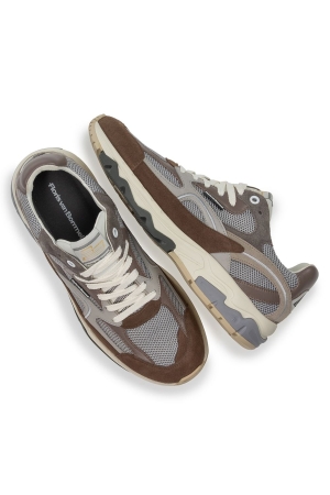 Floris van Bommel Floris Sport Brown Suede 2 Brown