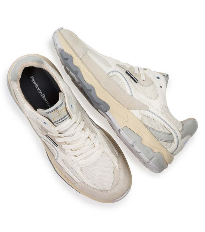 Floris van Bommel Floris Sport DarkWhite Textile 6 Dark white