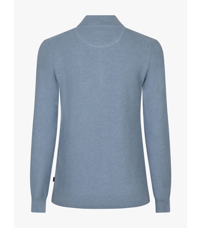 Cavallaro Levanzio Half Zip Pullover 600000 Light blue