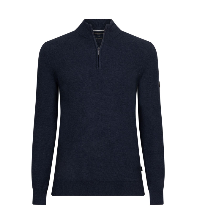 Cavallaro Levanzio Half Zip Pullover 699000 Dark blue