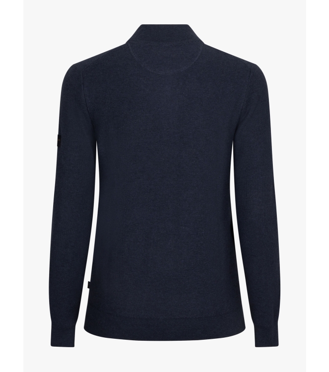 Cavallaro Levanzio Half Zip Pullover 699000 Dark blue