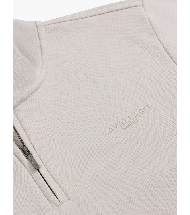 Cavallaro Diagono Half Zip Sweat 180000 Kit
