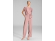 Swing Jumpsuit aus Material-Mix 682 Vintage pink
