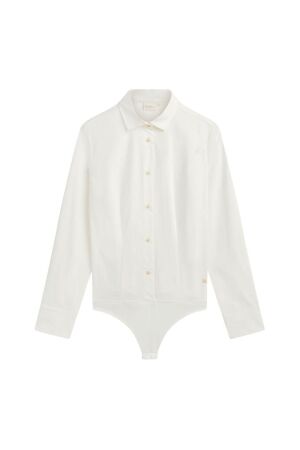 Josh V GAEL fitted body blouse 033 off white