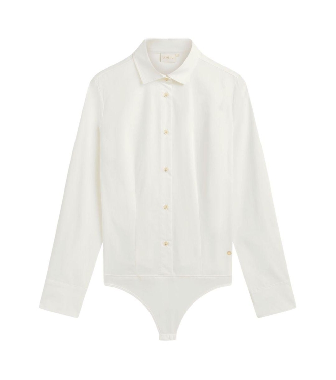 Josh V GAEL fitted body blouse 033 off white