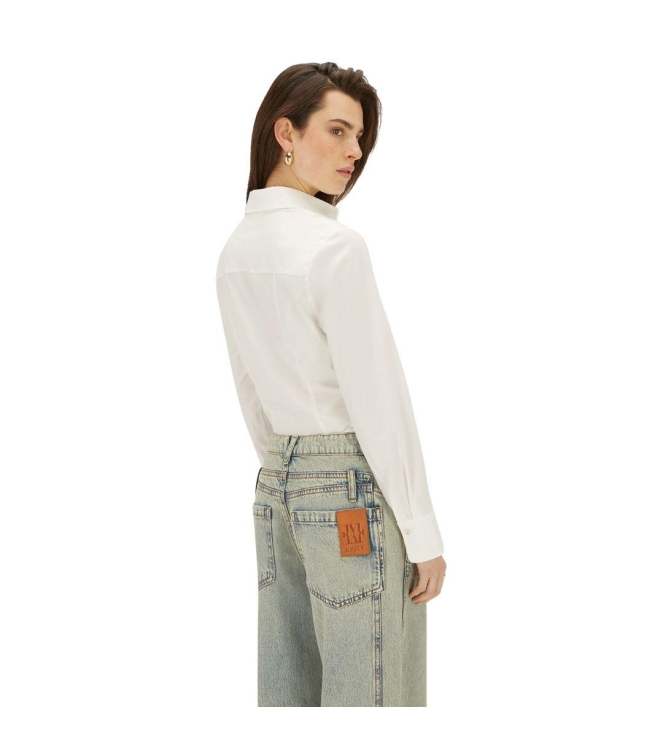 Josh V GAEL fitted body blouse 033 off white