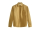 Josh V LUCILLA oversized metallic blouse 999 dark gold