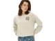 Josh V NAOMI relaxed fit sweater 796 salt melange